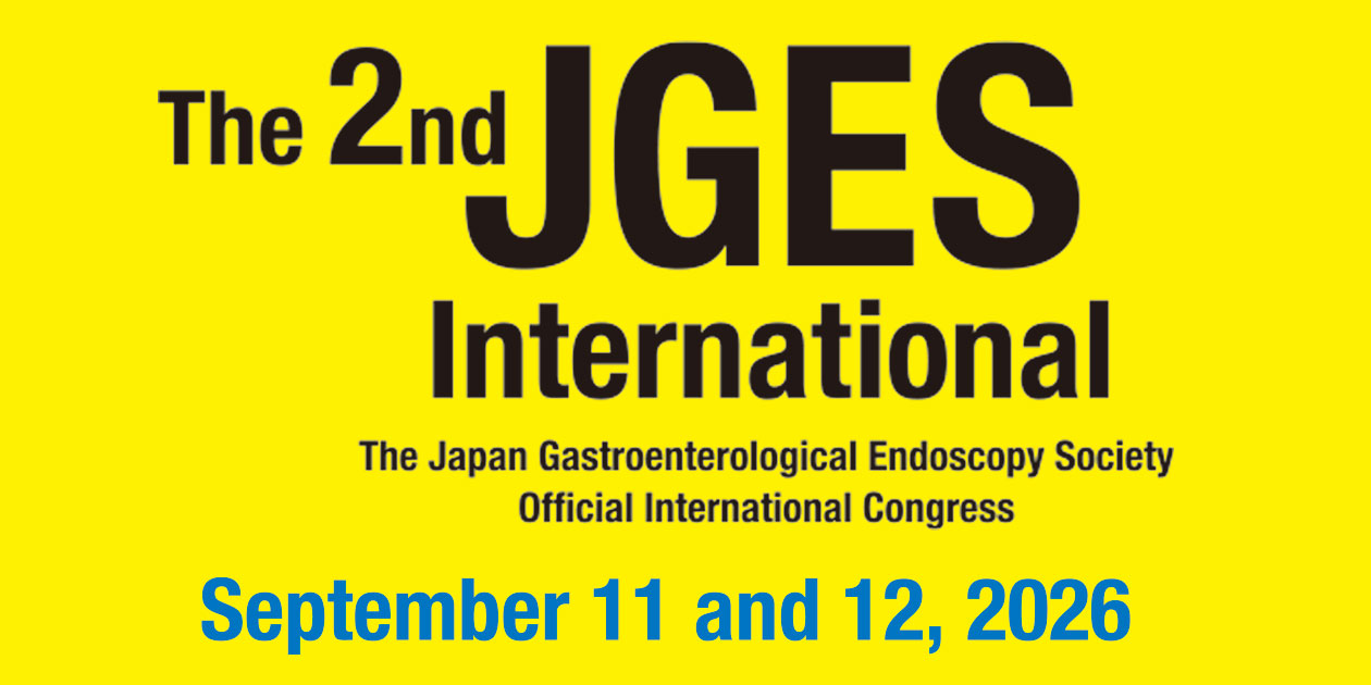 Congress of the Japan Gastroenterological Endoscopy Society logo